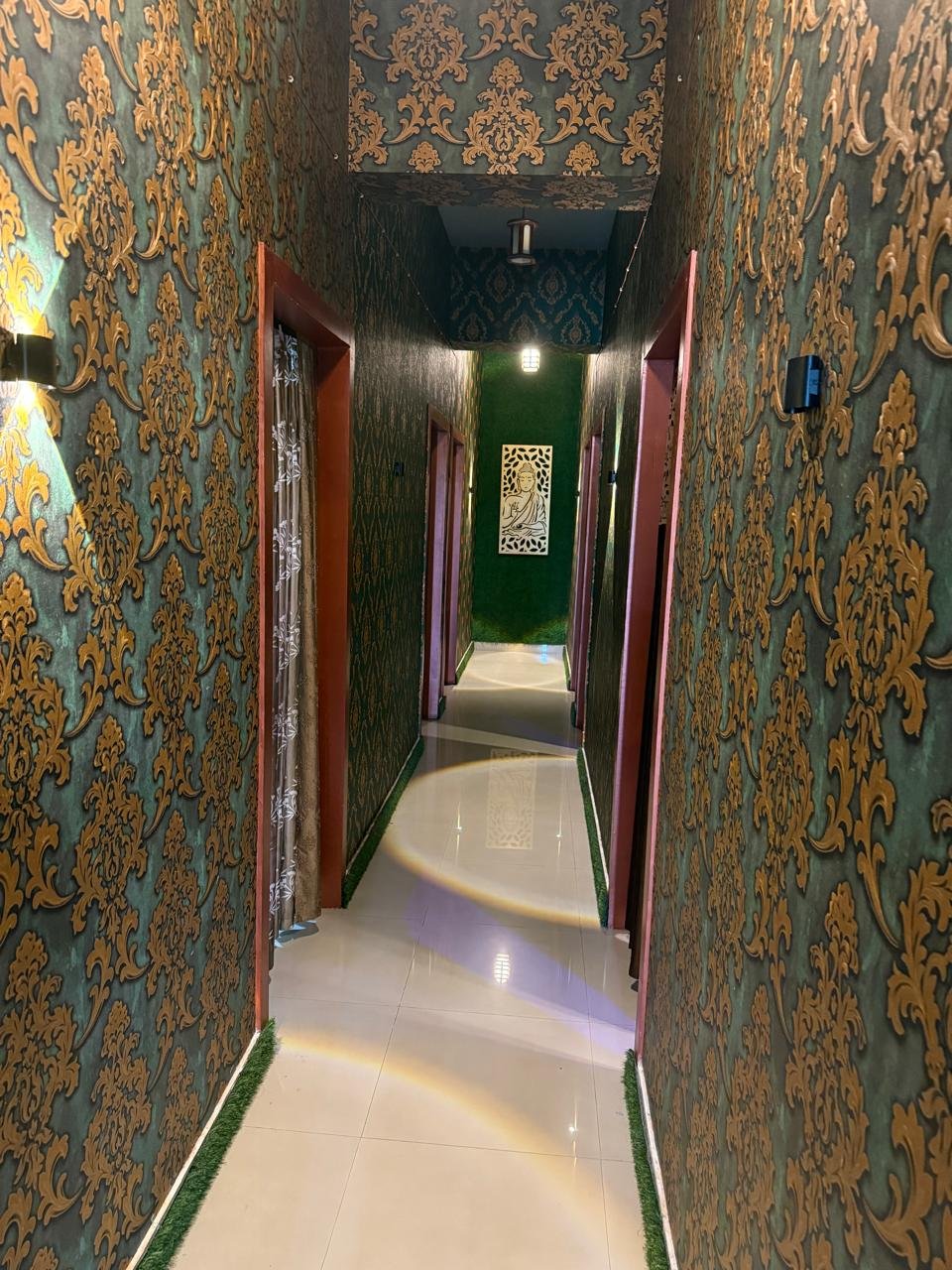 Atharwa Ayurveda Massage Centre hallway